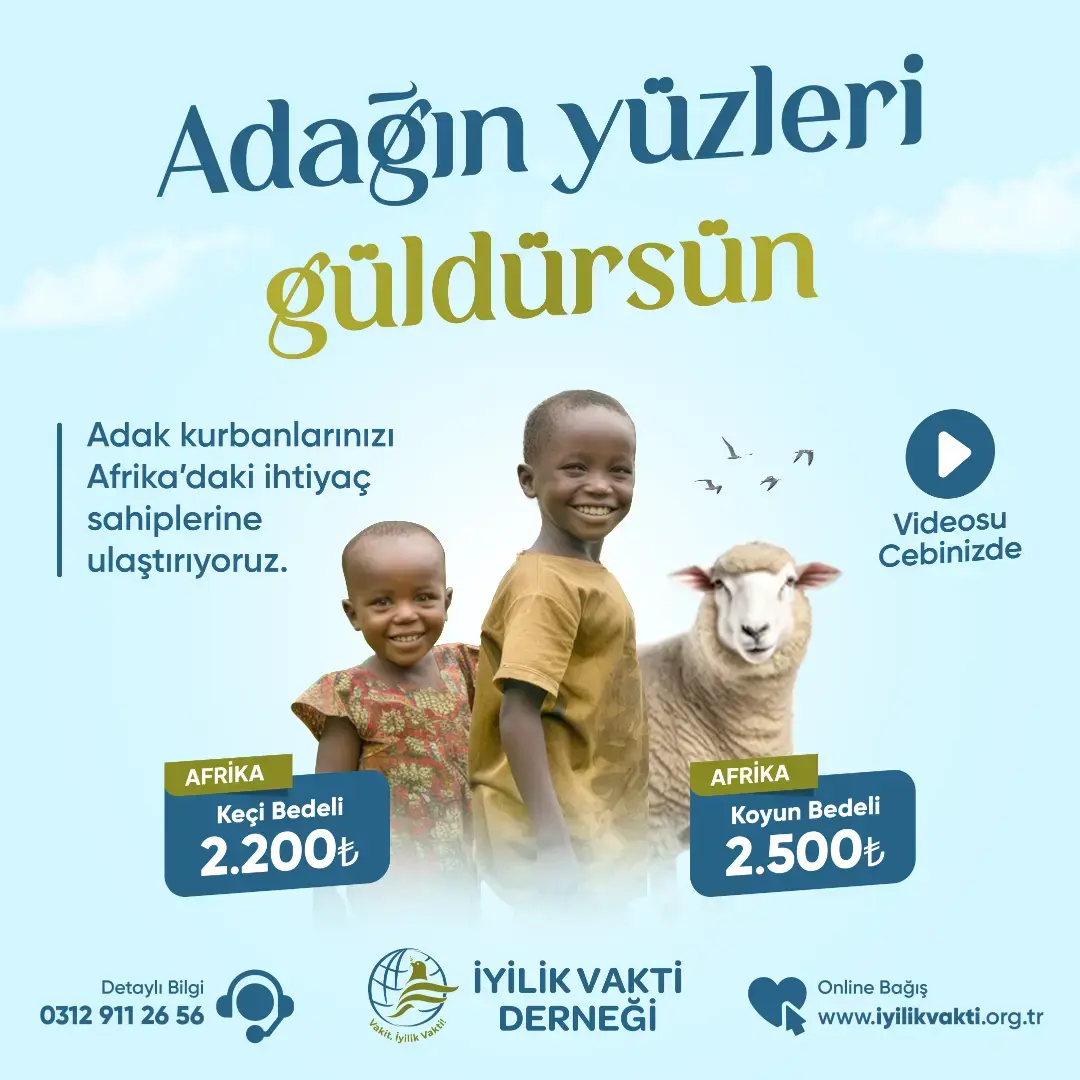 adak kurbanı yenir mi