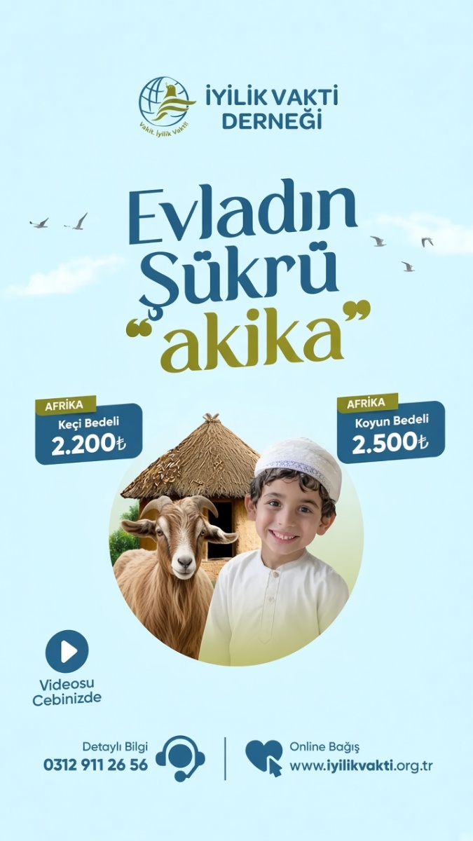 Akika bağışı